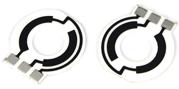 Throttle Position Sensor Ceramic PCB